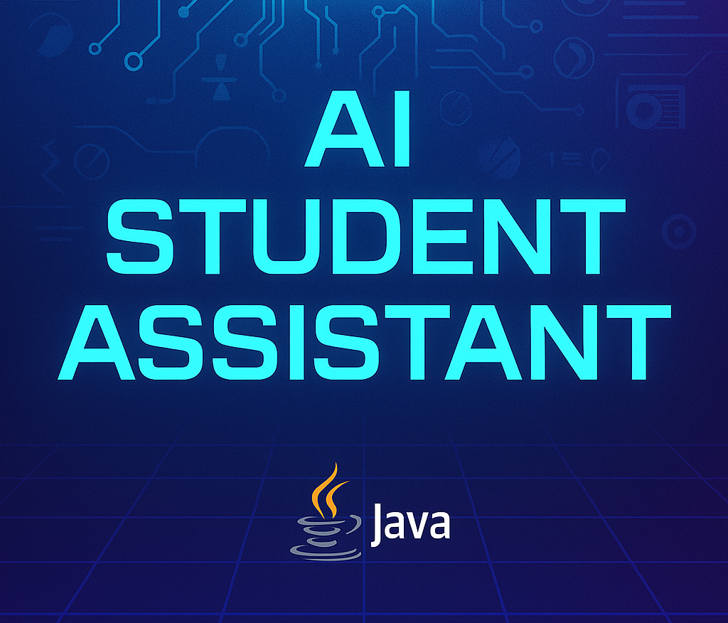 AI Student Assistant — Smart desktop app for student queries