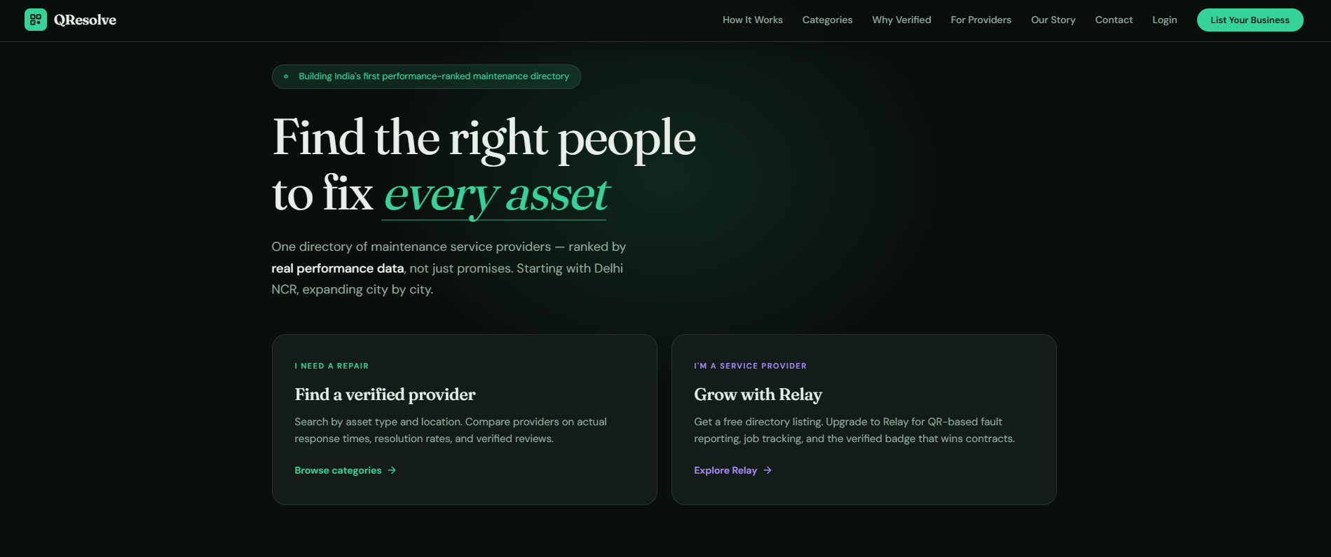 QResolve — Advanced Technical Resolution & Support Platform